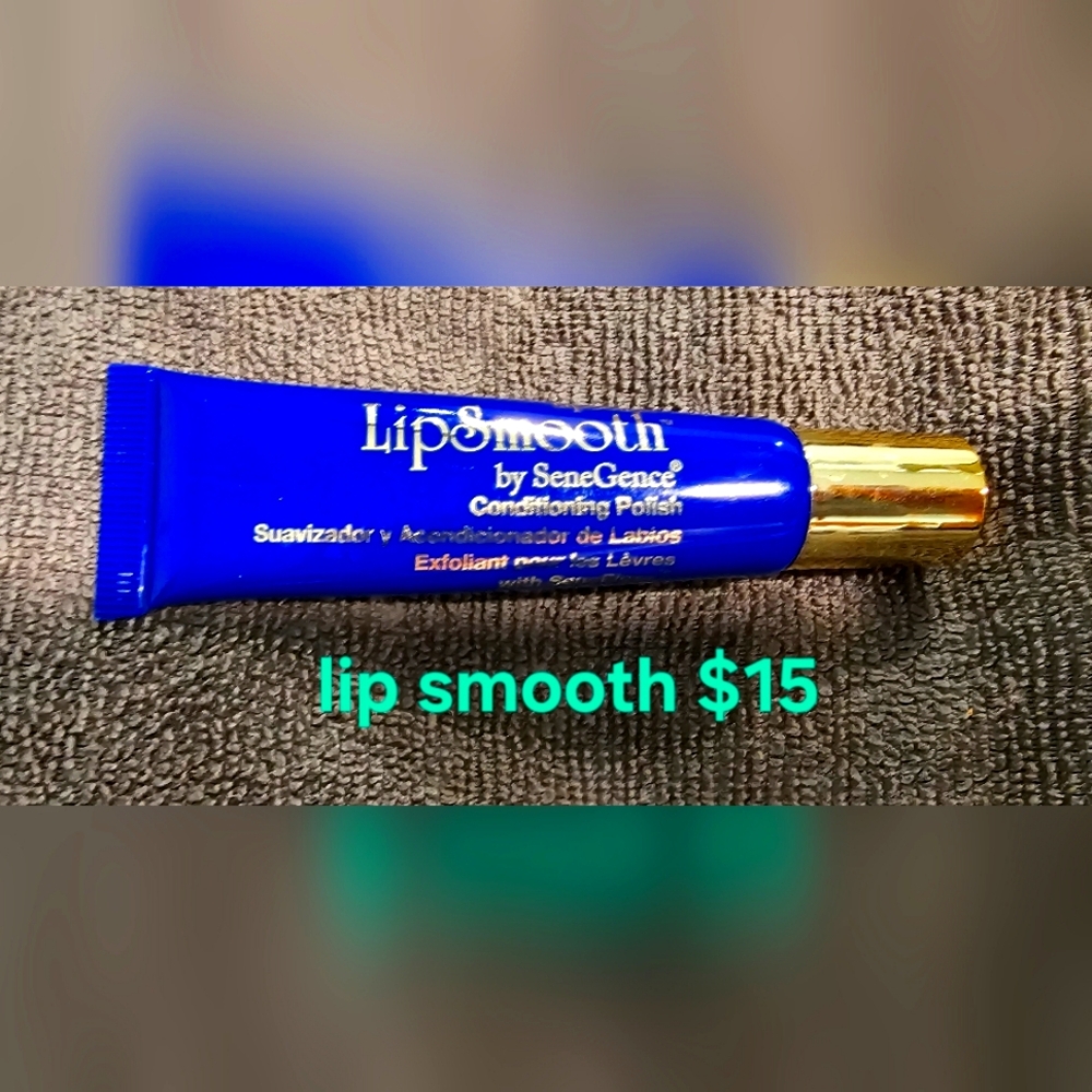 Senegence Lip Smooth and Tinted Lip Balm